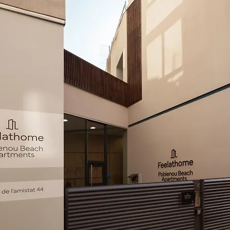 Feelathome Poblenou Beach Apartments-3